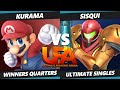 Ufa 2023  kurama mario vs sisqui samus smash ultimate  ssbu