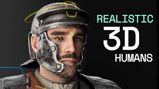 Character Creator to Cinema 4D Workflow for Realistic 3D Humans Character Creator to Cinema 4D Workflow for Realistic 3D Humans