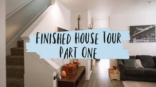 Finally got our house set up! | Mountain home AFB house house tour