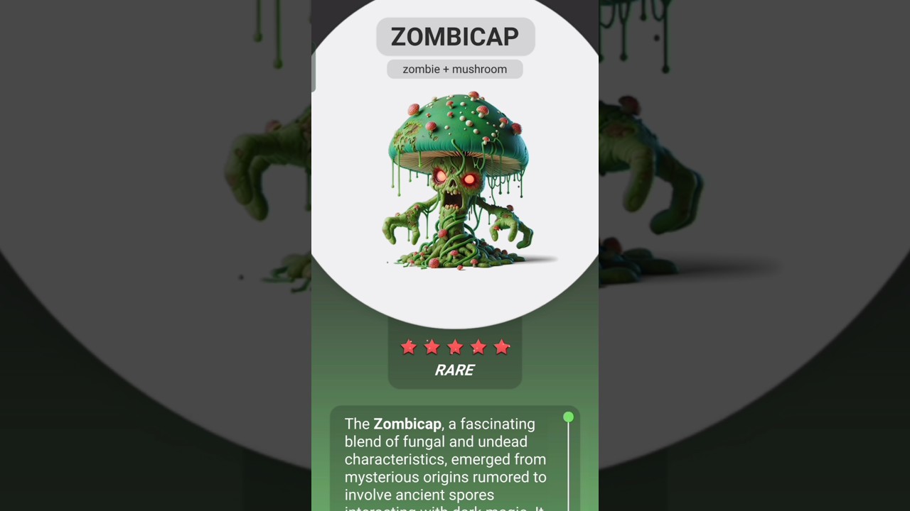 Animash - Zombicap - RARE - YouTube