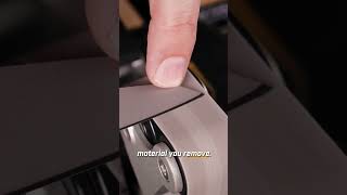 Using a Powered Sharpener on the RMX?