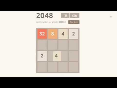 Video: So Gewinnen Sie Bei 2048