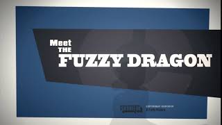 meet the fuzzy dragon