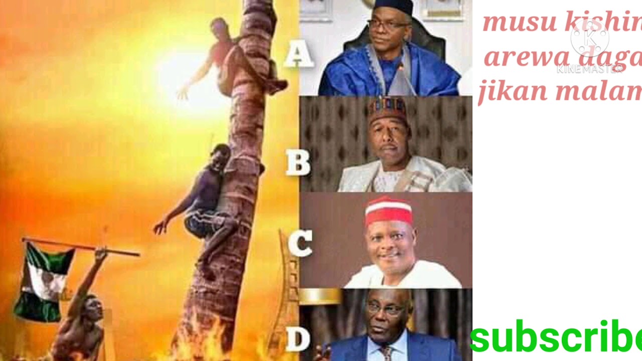 Jikan malam ya bayyana mutum hudu masu kishin arewa