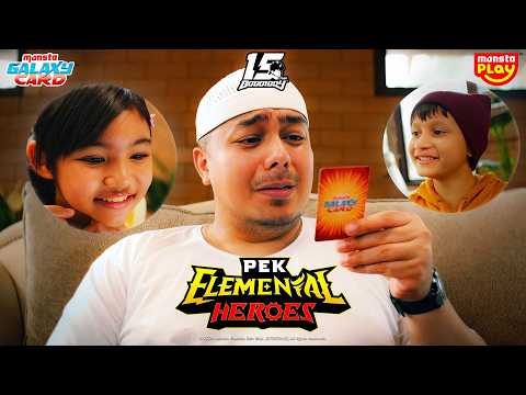 1 superhero for all generations! | Elemental Heroes Pack #BoBoiBoy15