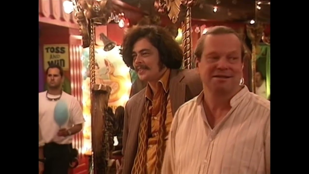 Behind the Scenes of Fear and Loathing in Las Vegas (1998)