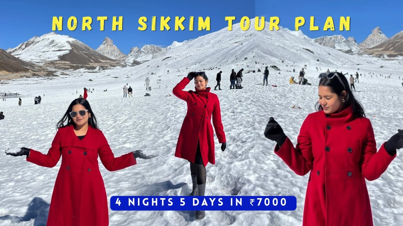 Finally SNOW! North Sikkim Tour | Travel Vlog | Itinerary & Budget | Complete Guide