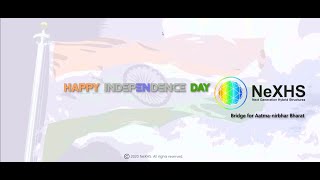 Bridge for Aatmanirbhar Bharat | 74th Independence Day 2020 | NeXHS screenshot 5