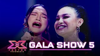 WAAW! MAYSHA KEMBALI BERHASIL MENGONTROL EMOSI - HAPPIER | X FACTOR INDONESIA 2021