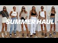 2020 SUMMER TRY-ON HAUL! Zara, Revolve, PLT, Missguided | Julia Havens