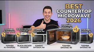 5 Best Countertop Microwaves 2026 Which One Actually Heats Evenly