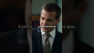 | Harvey defying Louis orders | Suits Best Moments #shorts