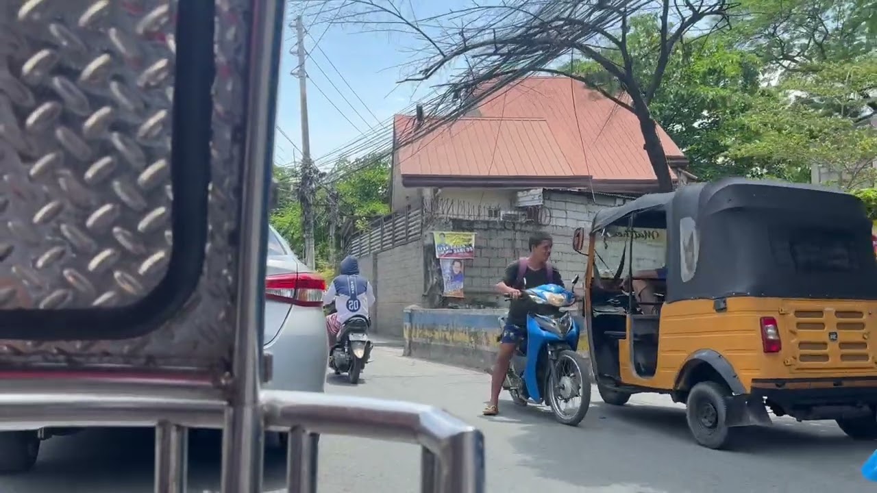Typical Crazy Trike Ride to Royal Place. #philippines