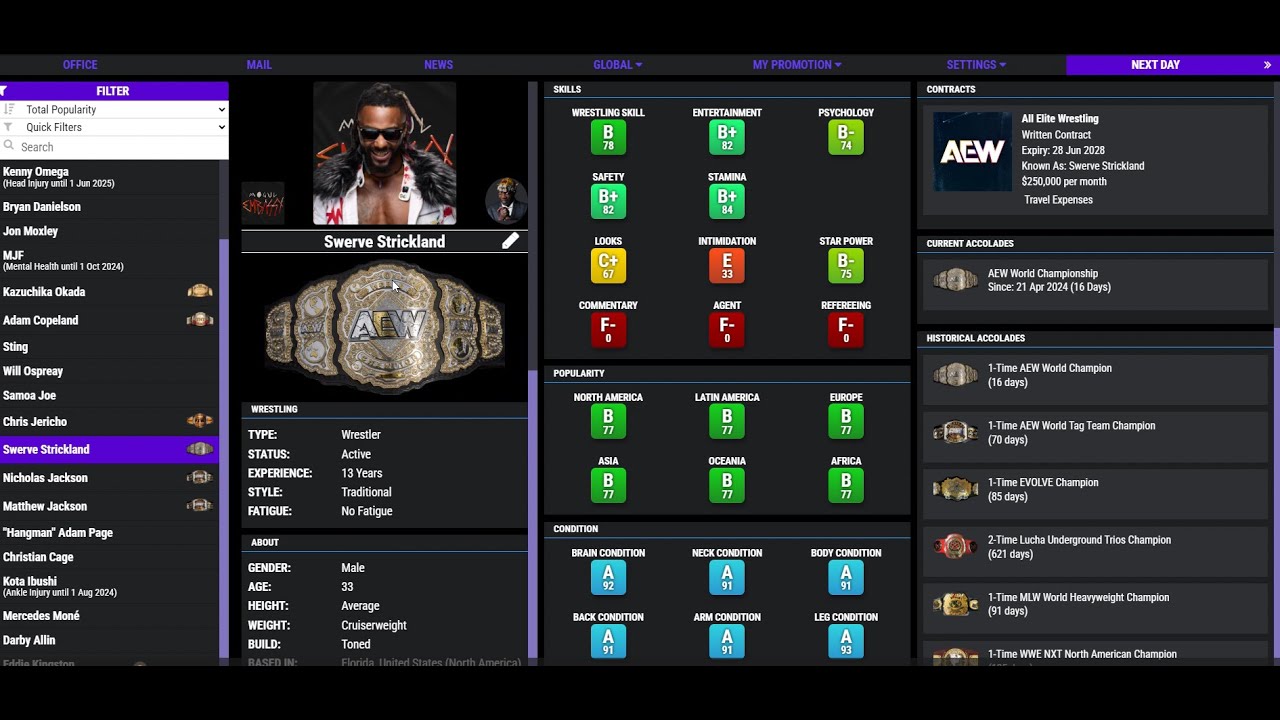 Pro Wrestling Sim How the game looks now May 2024 YouTube