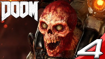 DOOM (2016) - Walkthrough Part 4 - Beginning of the End (1080P 60FPS)