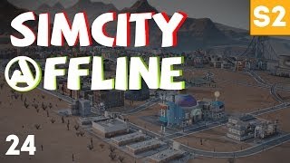 Simcity Offline Fun S2► Part 24 ► Tourist Trap