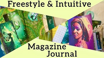 Let’s Create in the Boho Magazine Junk Journal | Ideas