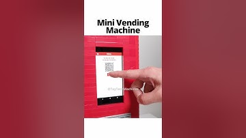 Mini-verkoopautomaat