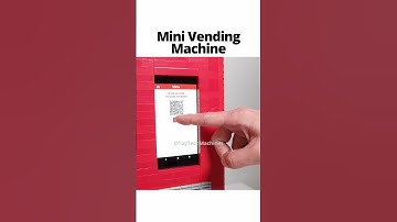 Mini-verkoopautomaat