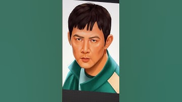 Player 456 art ♡ #squidgame2 #squidgamefanart #digitaldrawing