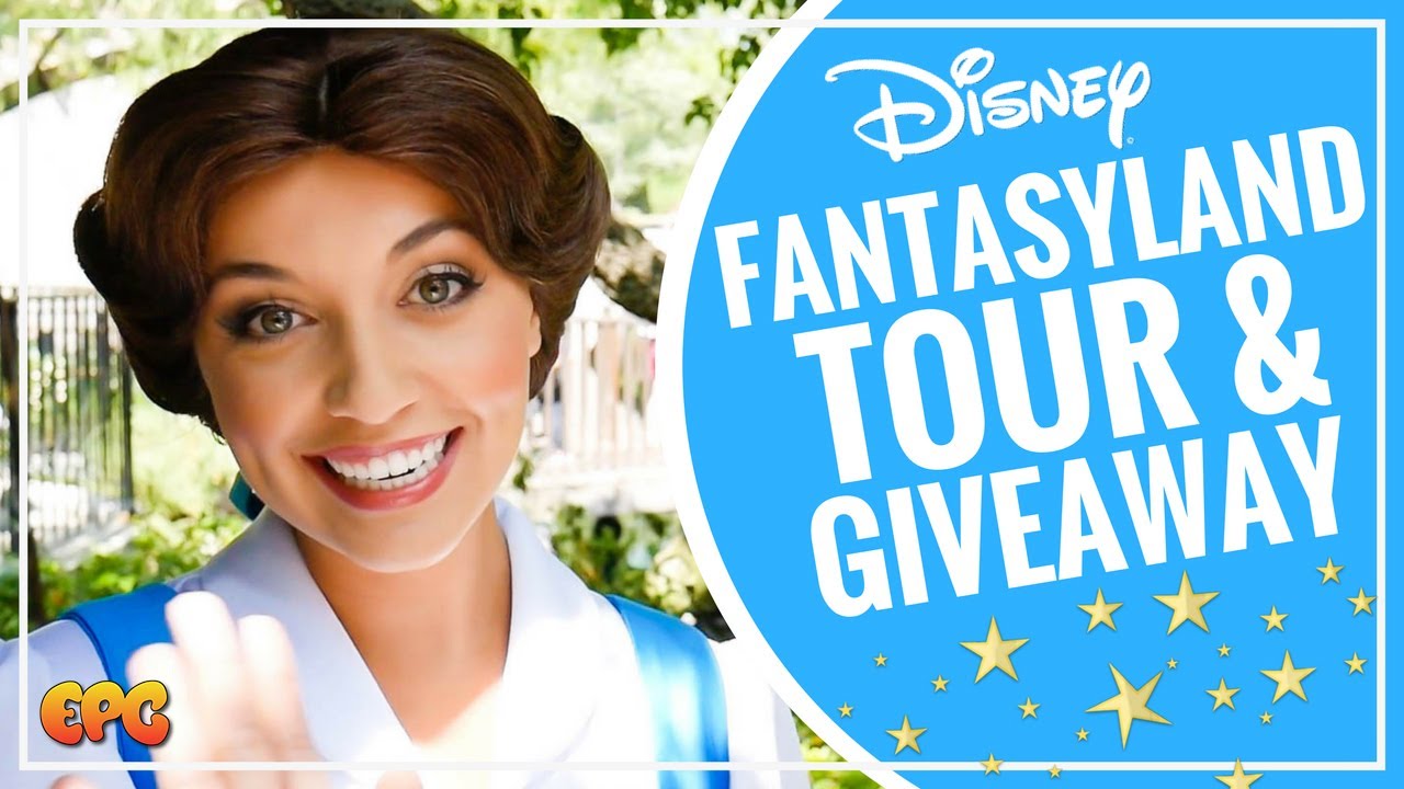 Disneyland Fantasyland Tour 2017 & Giveaway Dealing With Anxiety