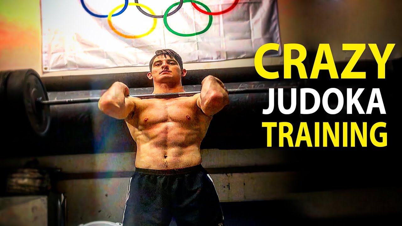 Crazy Judo Training of Powerful German Judoka Eduard Trippel