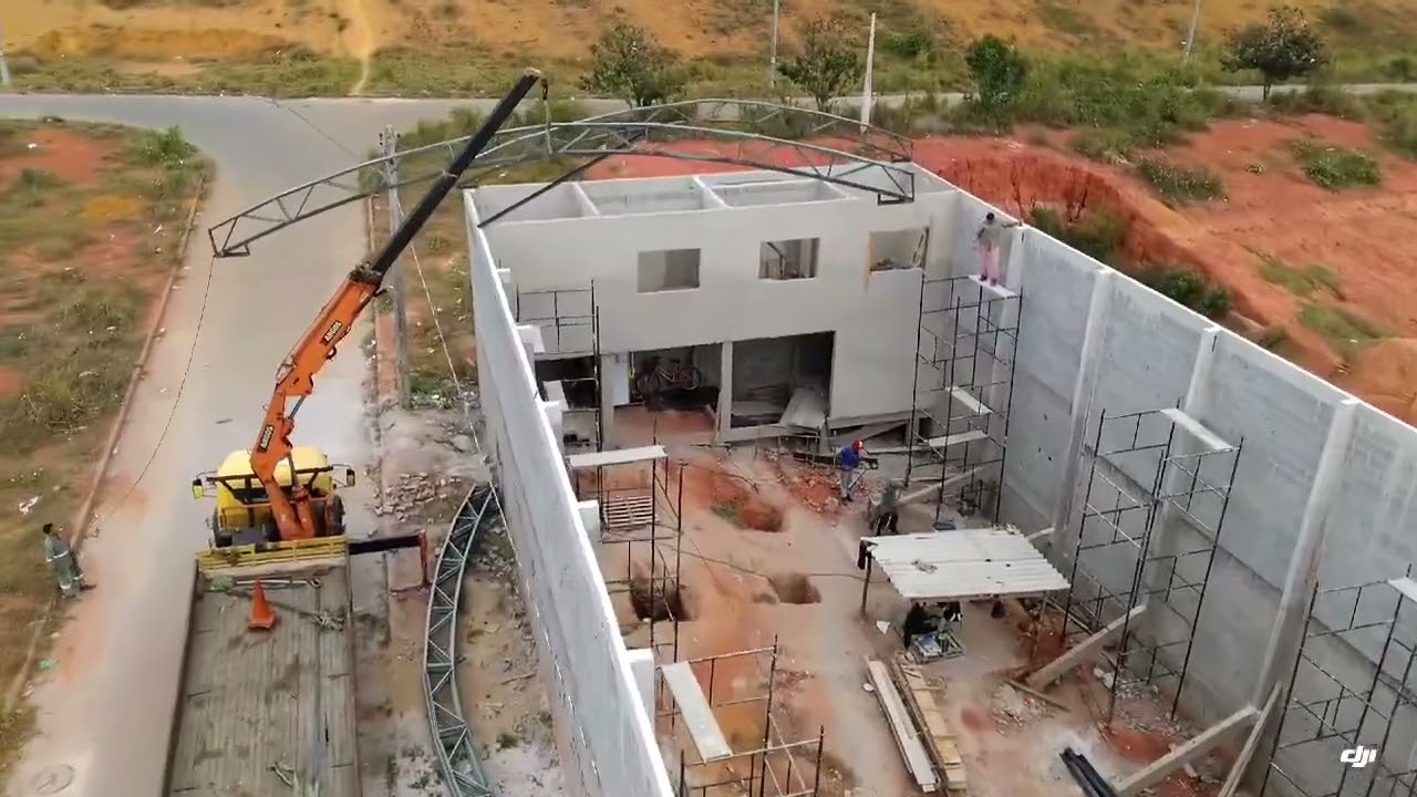 Montagem de estrutura