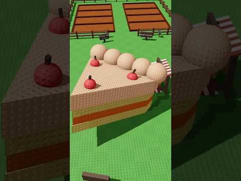 Cooking GIANT Food In Grow A Garden 