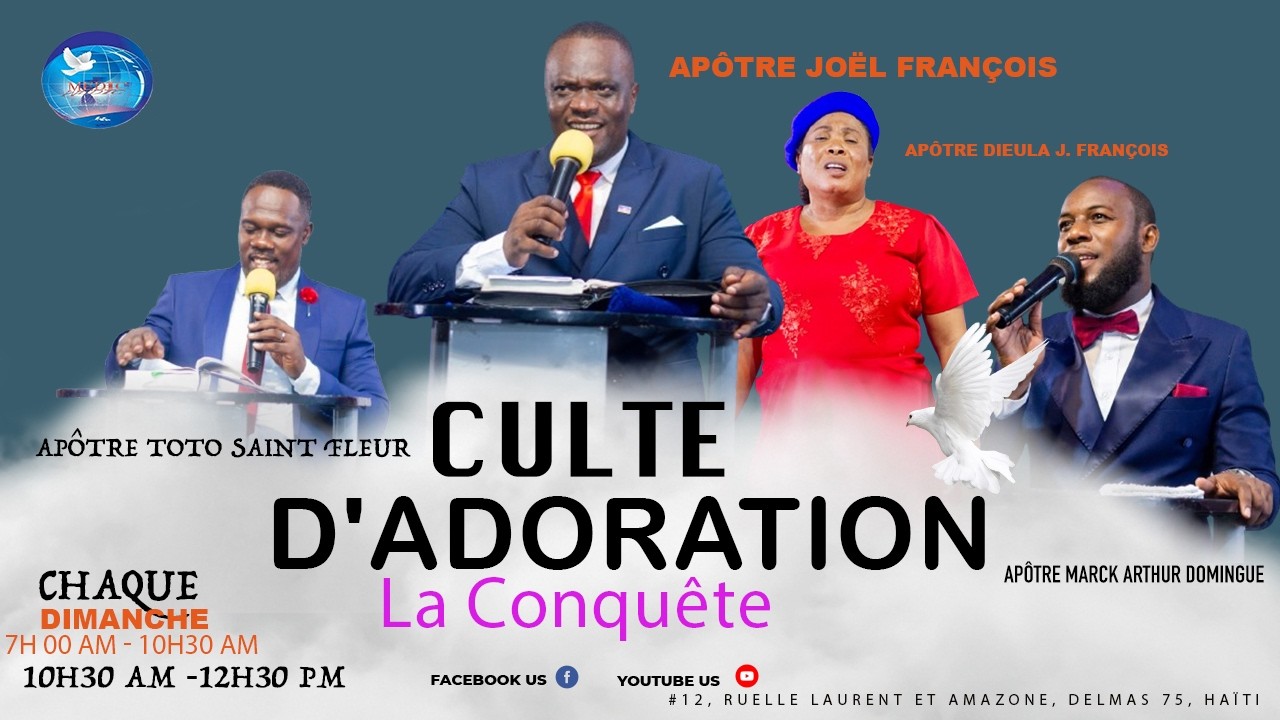 Culte D'adoration || Dimanche 22 Fevrier 2026 || MEDIC...