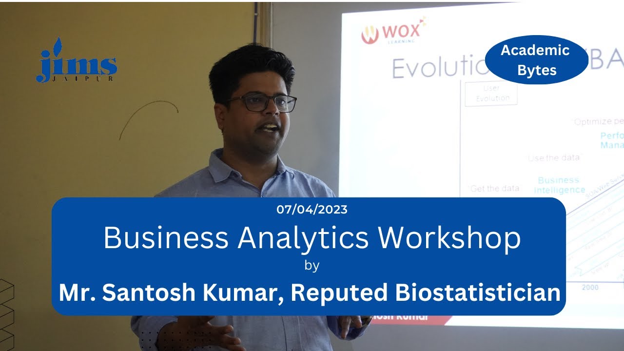 Business Analytics at JIMS_JAIPUR YouTube