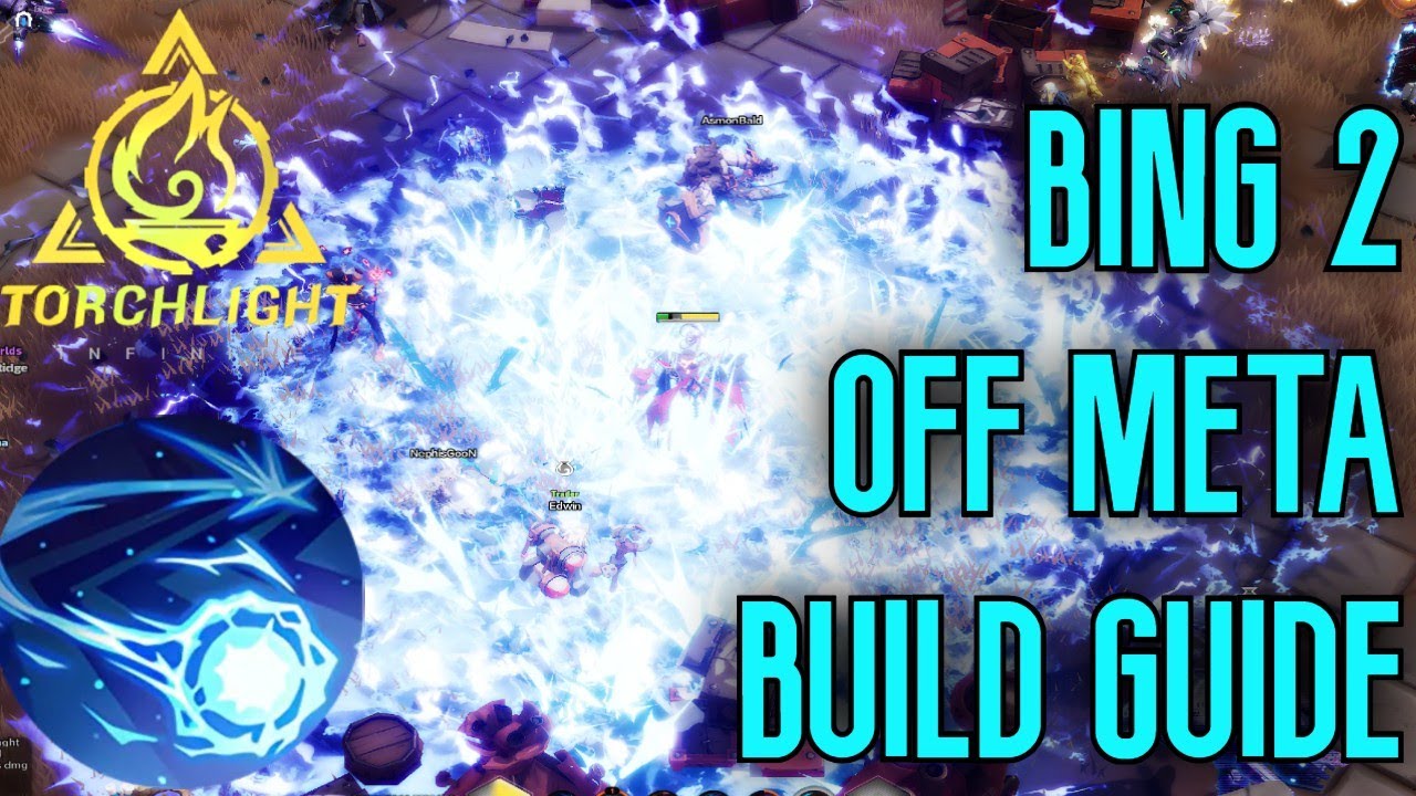 Bing 2 Thunderbolt Overload Torchlight: Infinite S10 Timemark 8 Guide