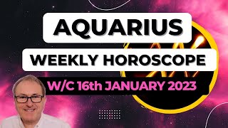 Aquarius Horoscope Weekly Astrology From 16th January 2023