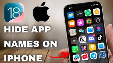 How to Remove App Names on iPhone Home Screen in iOS 18
