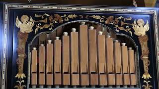 Raffin 31/103 Trompetenorgel plays Die Letzte Rose (Last Rose of Summer), tune no. 3 from Roll 0175