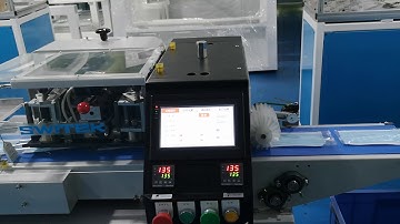 Surgical Mask Auto Packing Machine Testing Video
