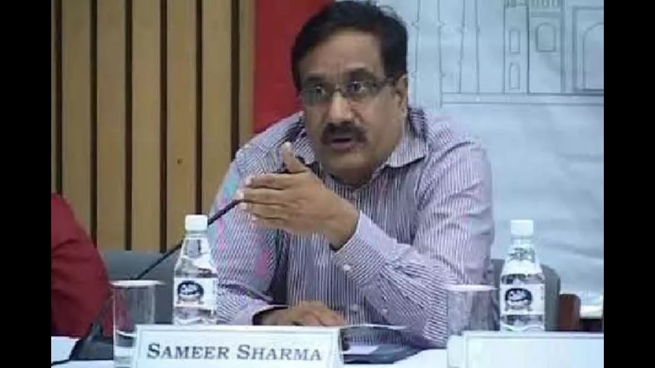Press Conference by Chief Secretary to Govt of AP Dr Sameer Sharma IAS ...