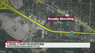 1 dead, 2 in critical condition after late-night shooting in KC
