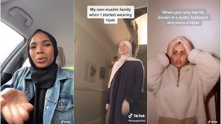 شاهد محجبات التكتوك يدافعون عن الحجاب hijabi tiktok