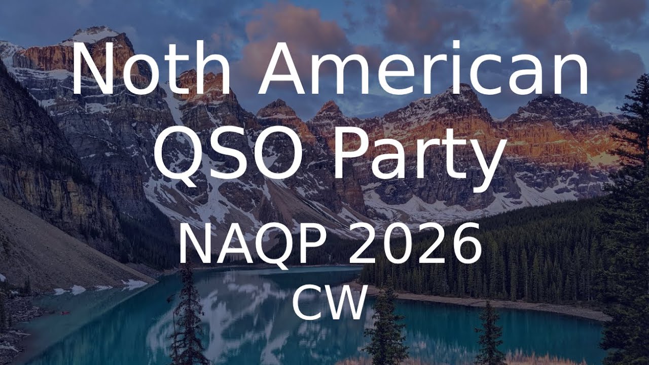 2026 NAQP CW