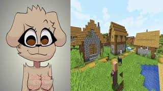 Talking Bella Becoming Uncanny (Minecraft Spawn) screenshot 5