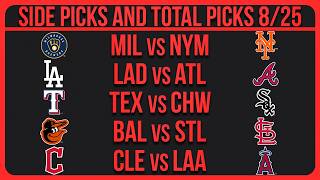 MLB Picks Today Tuesday 8/25/26 MLB Picks & Predictions Today (2/3)