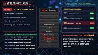 Your Freedom VPN Complete Masterclass 2026 | DNS Tunneling, Port 53 UDP screenshot 2