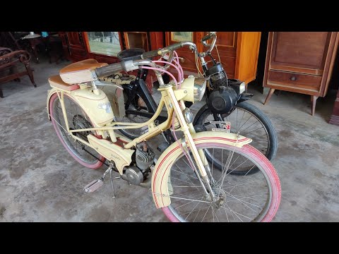 Video Bán 2 xe máy cổ, mobylette và velosolex giá 35 triệu,... - youtube