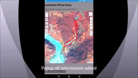 offline Landslide Mapping tool: A case study from Nepal