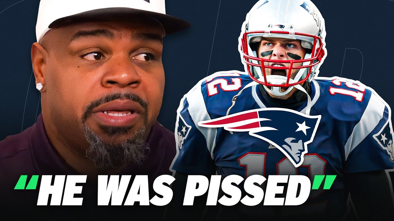 Vince Wilfork on Tom Brady's Battles with Mike Vrabel at Patriots Practice