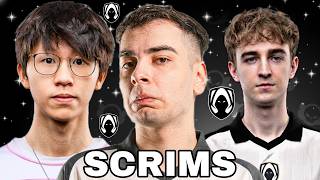 🔴SCRIMS en DIRECTO: HERETICS-TTM-SK-HMBLE-FUT FALTAN 5 DIAS PARA MQ