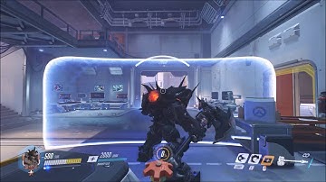[Overwatch] PTR Reinhardt Shield Nerf