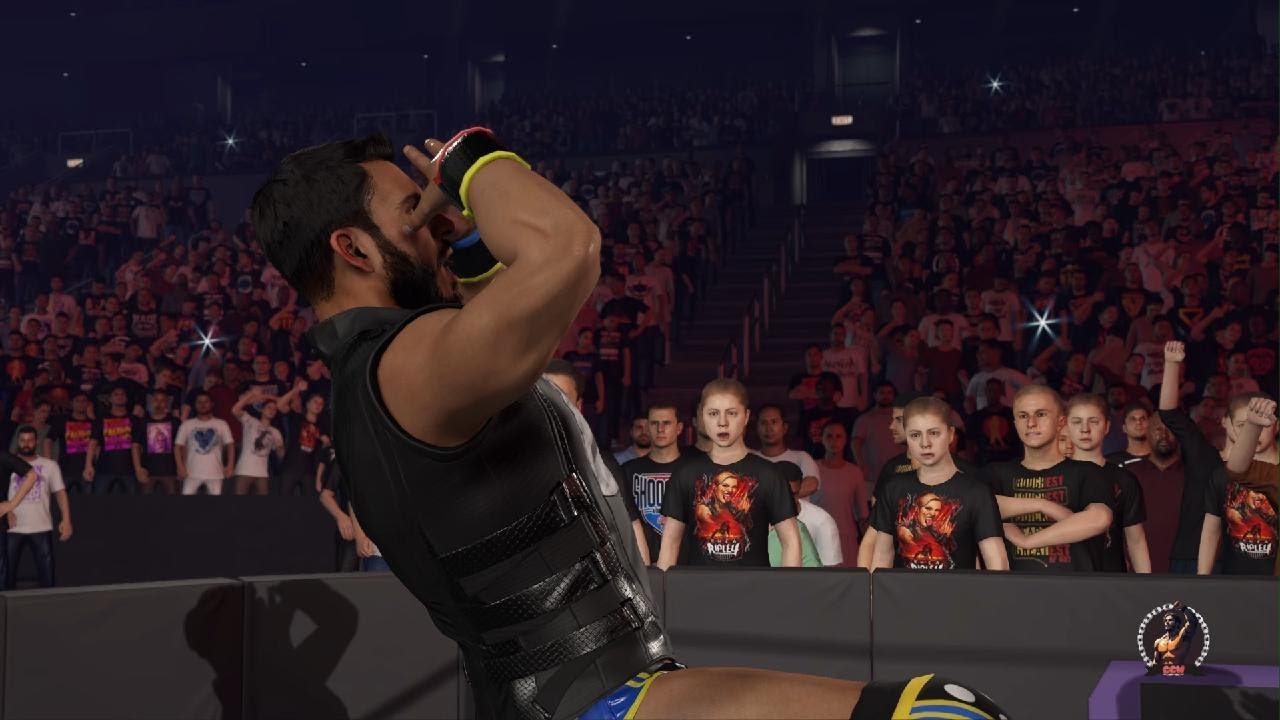CCW Saturday Rampage 9th Match: CCW World Champion Cody Rhodes Vs ...