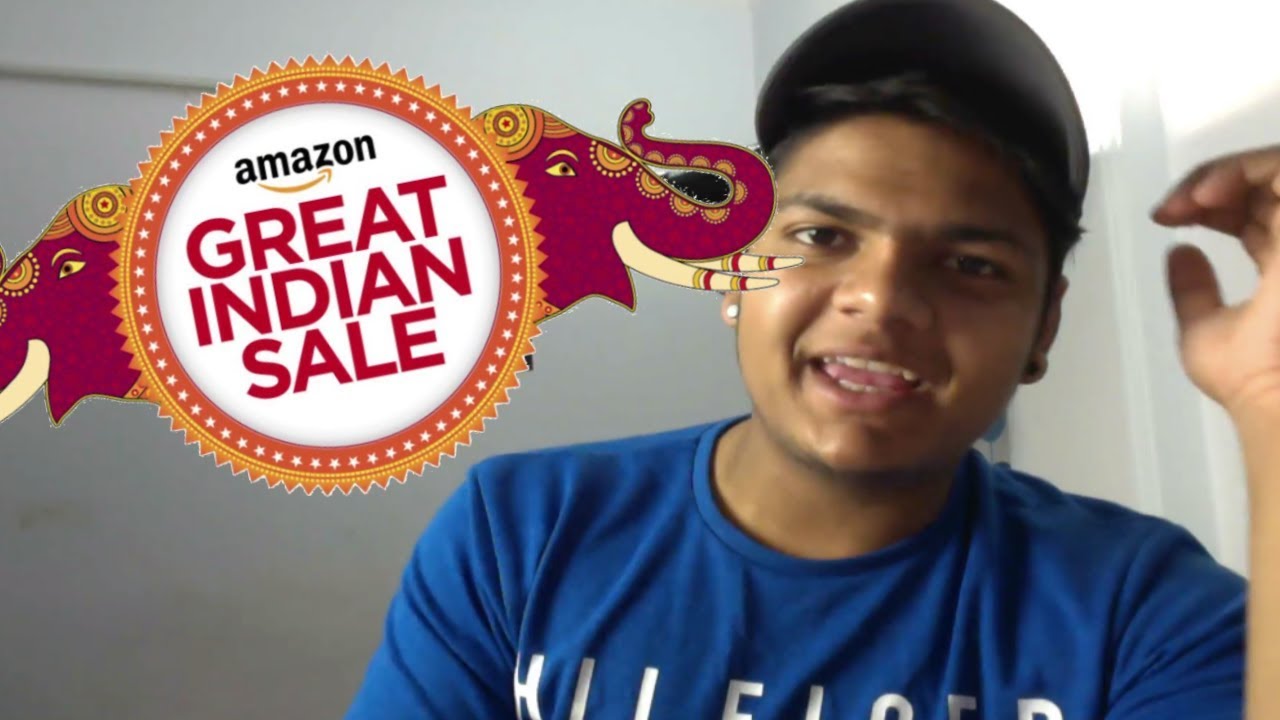 Amazing DEALS From AMAZON'S GREAT INDIAN FESTIVAL SALE ! 2017