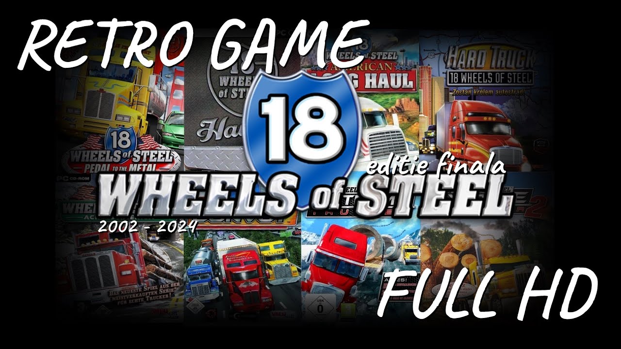 18 WoS All Truck Simulator - Jucam in 2024 (RETRO Game 2002')